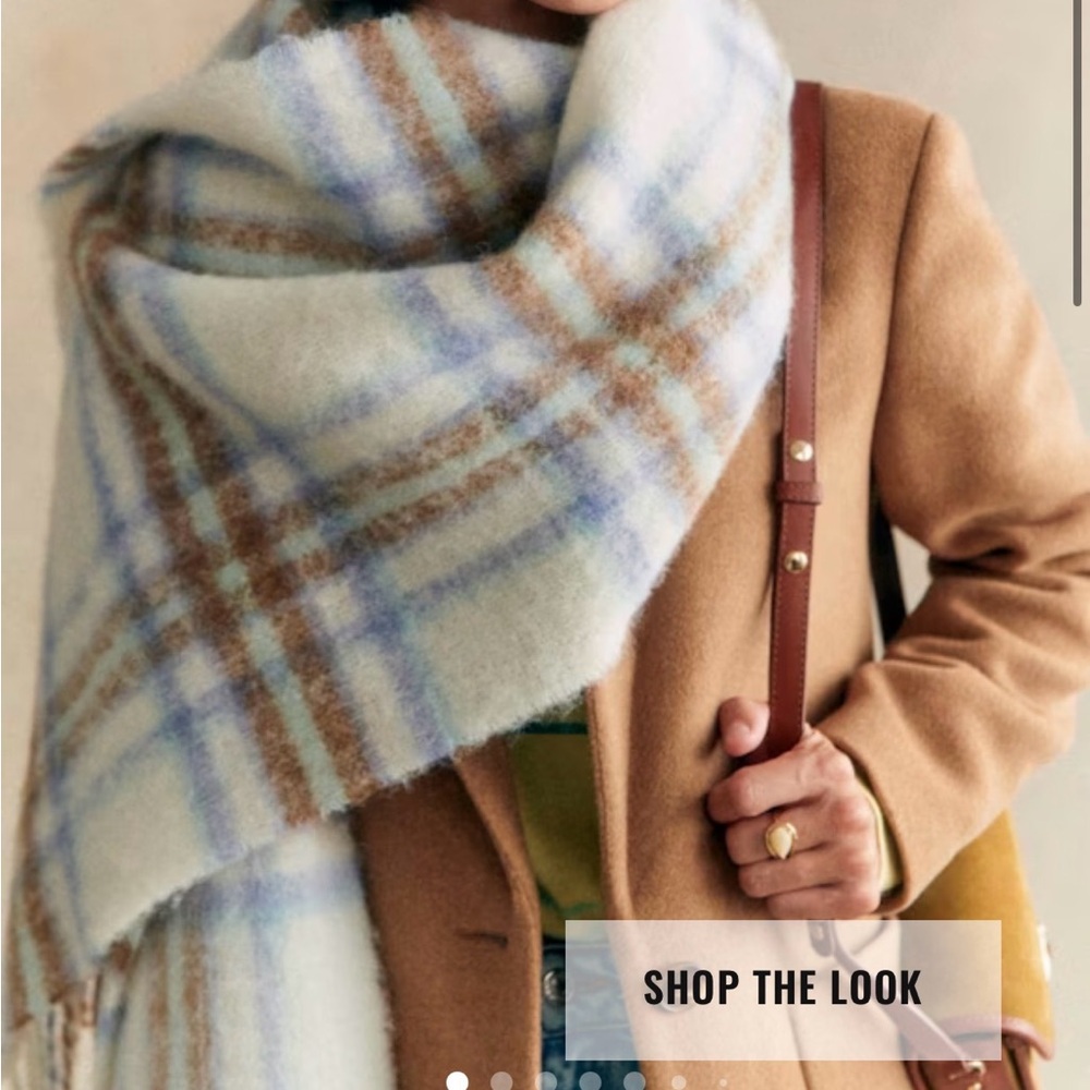 Louise Scarf Pastle Purple [RARE, SOLD OUT ONLINE]